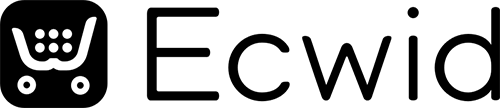 Ecwid logo.