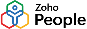 The Zoho People logo.
